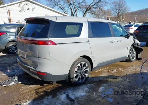 2024 Kia Carnival Mpv Ex из США, поврежденный, VIN KNDNC5H32R6391655